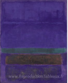 Sans titre [bleu, vert et marron]