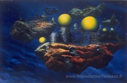 La pornographie de la mort (peinture pour Ian Curtis, après Chri
