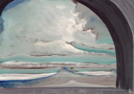 nuage blanc