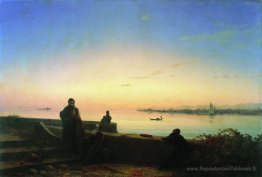 Mhitaristes sur l'île de St. Lazarus