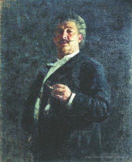 Portrait du peintre et sculpteur Mikhail Osipovich Mikeshin