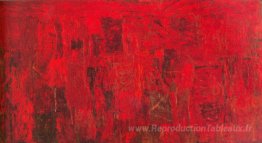 Peinture rouge