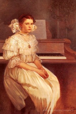 Portrait de Milada Cerny