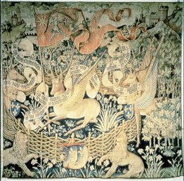 Tapisserie des cerfs ailés