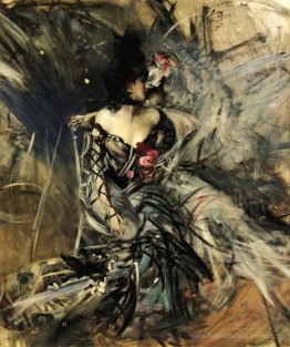 Danseuse espagnole au Moulin Rouge