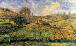 Soleil de mars, pontoise