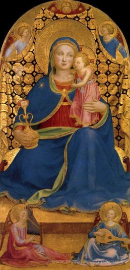La vierge de l'humilité