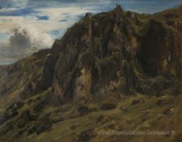 Paysage dans l'Auvergne
