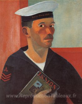 Auto-Rétrato Como Marinheiro (Auto-Vida)