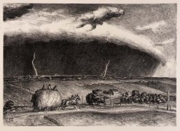 La tempête de ligne