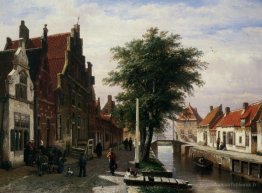 Le long du canal