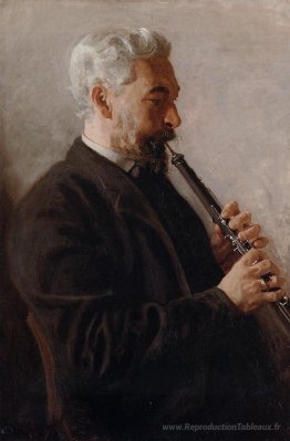 Portrait de Benjamin Sharp