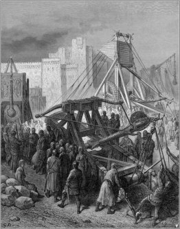 La machinerie de guerre des Croisés