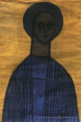 Autoportrait avec icône