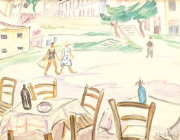 Terrasse en balque