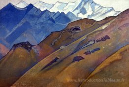 La grotte de Milarepa