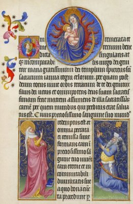 La Vierge, la Sibyl et l'empereur Auguste