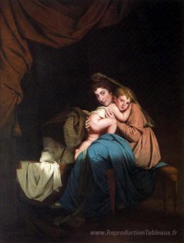 Lady Wilmot et son enfant