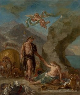 Le Bacchus d'automne et l'Ariadne