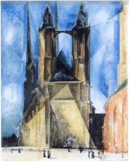 Église du marché à Halle