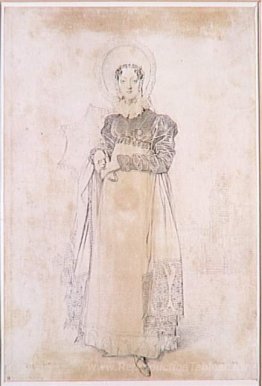 Portrait de la baronne Papenheim