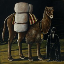 Tatar - Conducteur de chameau