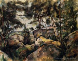 Roches à Fountainebleau