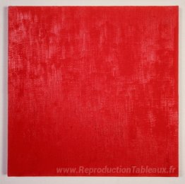 Étude sur l'huile: milieu rouge du cadmium