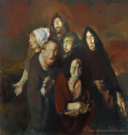 La peur (hommage à Francisco Goya)