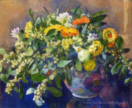 Vase de fleurs