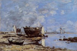Plougastel, le passage du ferry