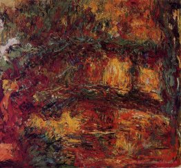 Le pont japonais à Giverny