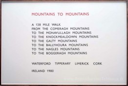 Montagnes aux montagnes