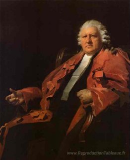 Portrait de Lord Newton
