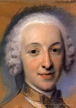 Préparation du portrait de Joseph Amedee Victor Paris, fils de J