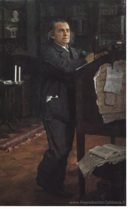 Portrait du compositeur Alexander Serov