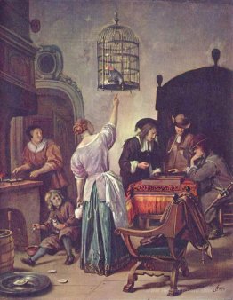 Cage de perroquet