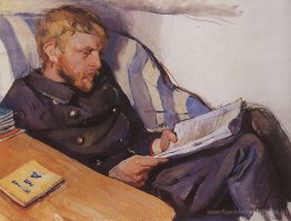 Portrait de Boris Serebryakov
