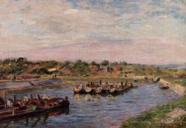 Bornes inactives sur le canal de lingage des mammes de Saint