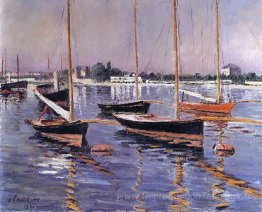 Bateaux sur la Seine à Argenteuil