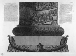 Piédestal et base de la colonne de Trajan