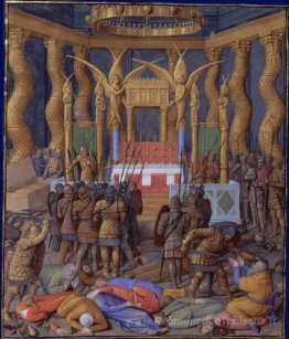 Profanation du temple de Jérusalem en 63 avant JC par Pompey et