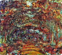 Le chemin de rose, Giverny