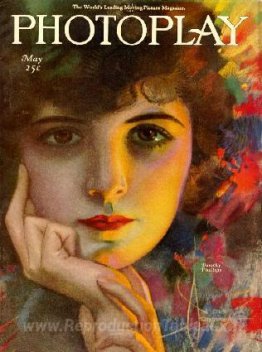Couverture du numéro de mai 1921 de Photoplay