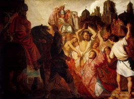 La lapidation de St. Stephen