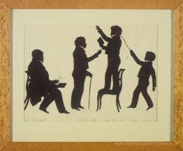 Couper la silhouette de quatre figures complètes