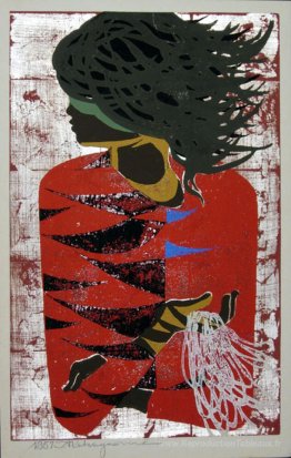 Manteau rouge