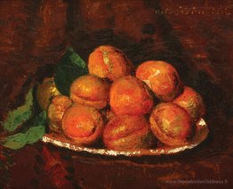 Nature morte avec les pêches