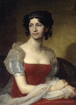 Portrait de la princesse Margarita Ivanovna Dolgorukaya