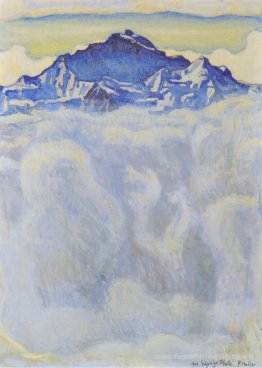 La jeune fille de la brume sur la mer